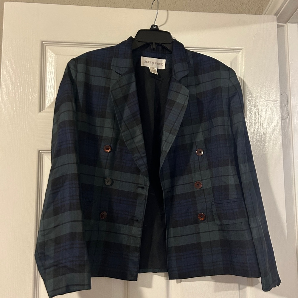 Jones New York Navy Blazer